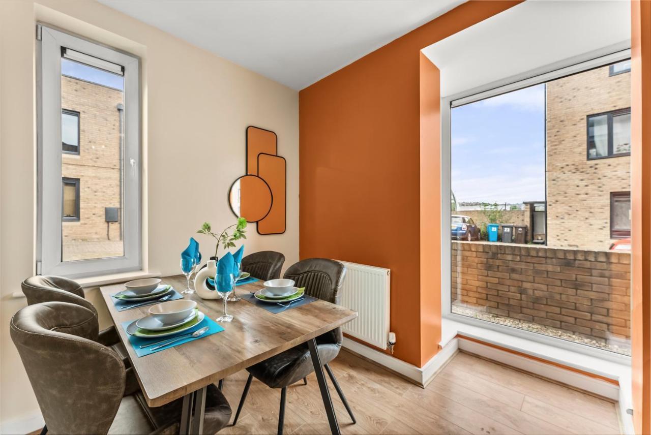 شقة Sleek And Stylish 2 Bed With Garden And Parking شيفيلد المظهر الخارجي الصورة