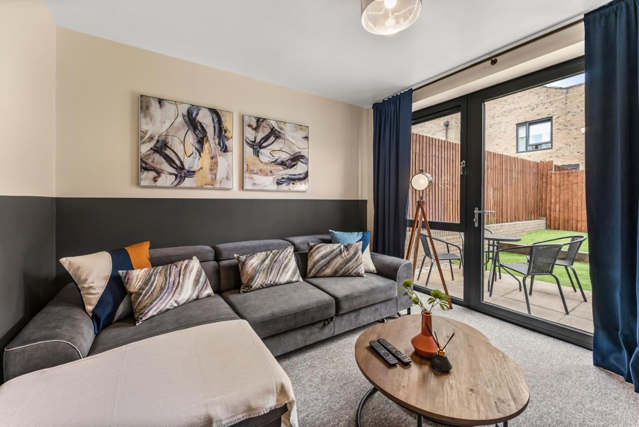 شقة Sleek And Stylish 2 Bed With Garden And Parking شيفيلد المظهر الخارجي الصورة